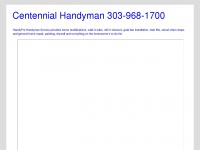 handymancentennialco.blogspot.com Thumbnail