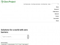 Zeroproject.org
