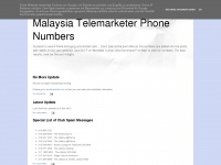 malaysiatelemarketerphone.blogspot.com Thumbnail