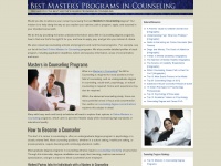 Bestmastersincounseling.com