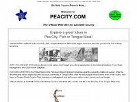 Peacity.com