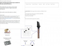 guitar-chords.org.uk Thumbnail