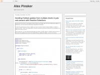 Alexpinsker.blogspot.com