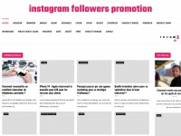 Instagramfollowerspromotion.com