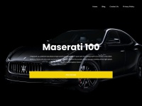 maserati100.com