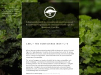 Monteverde-institute-blog.org