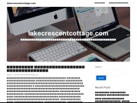 Lakecrescentcottage.com