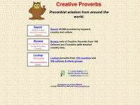 creativeproverbs.com Thumbnail