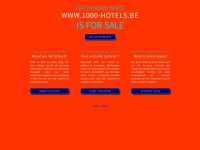 1000-hotels.be Thumbnail