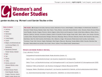 gender-studies.org Thumbnail