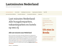 Lastminutesnederland.nl