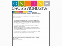 onlinecrosswords.net Thumbnail
