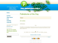 palindromania.com