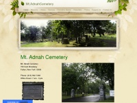 mtadnahcemetery.weebly.com Thumbnail