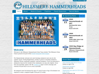 hillsmerehammerheads.com Thumbnail