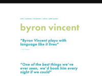 Byronvincent.com