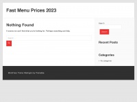 fastfood-menu.com Thumbnail