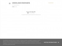 Oddsandendsbox.blogspot.com