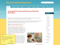 bloodpressuremagazine.com Thumbnail
