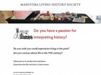 manitobalivinghistory.com Thumbnail