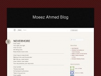 Moeezahmed.wordpress.com