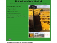 Rutherfordsskiphire.co.uk