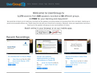 usergroup.tv Thumbnail
