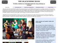 blackthornband.org Thumbnail