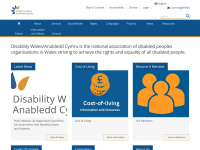 disabilitywales.org Thumbnail