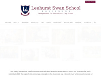 Leehurstswan.org.uk