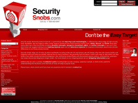 securitysnobs.com Thumbnail