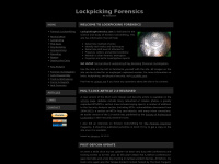 lockpickingforensics.com Thumbnail