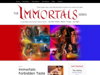 immortals-series.com Thumbnail