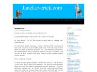 janelaverick.com