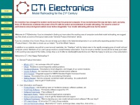 cti-electronics.com Thumbnail