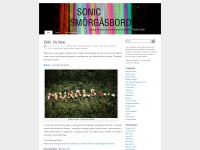 sonicsmorgasbord.wordpress.com Thumbnail