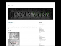 Blacksunmatrix.wordpress.com