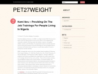 pet27weight.wordpress.com Thumbnail
