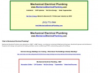 mechanicalelectricalplumbing.com Thumbnail