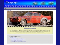 Carsprays.com