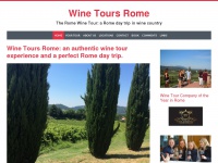 winetoursrome.com Thumbnail