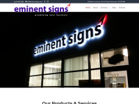 eminentsigns.com Thumbnail