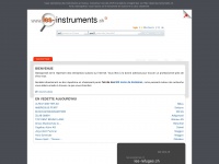 Les-instruments.ch
