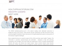 healthprivacyforum.com Thumbnail