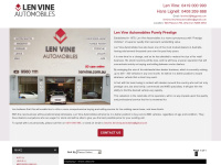 lenvine.com.au Thumbnail