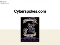 cyberspokes.com Thumbnail