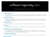software-ingenuity.com Thumbnail