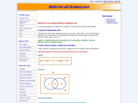 math-for-all-grades.com
