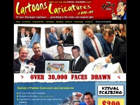 cartoonscaricatures.com.au Thumbnail