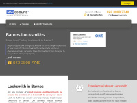 securelocksmithbarnes.co.uk Thumbnail
